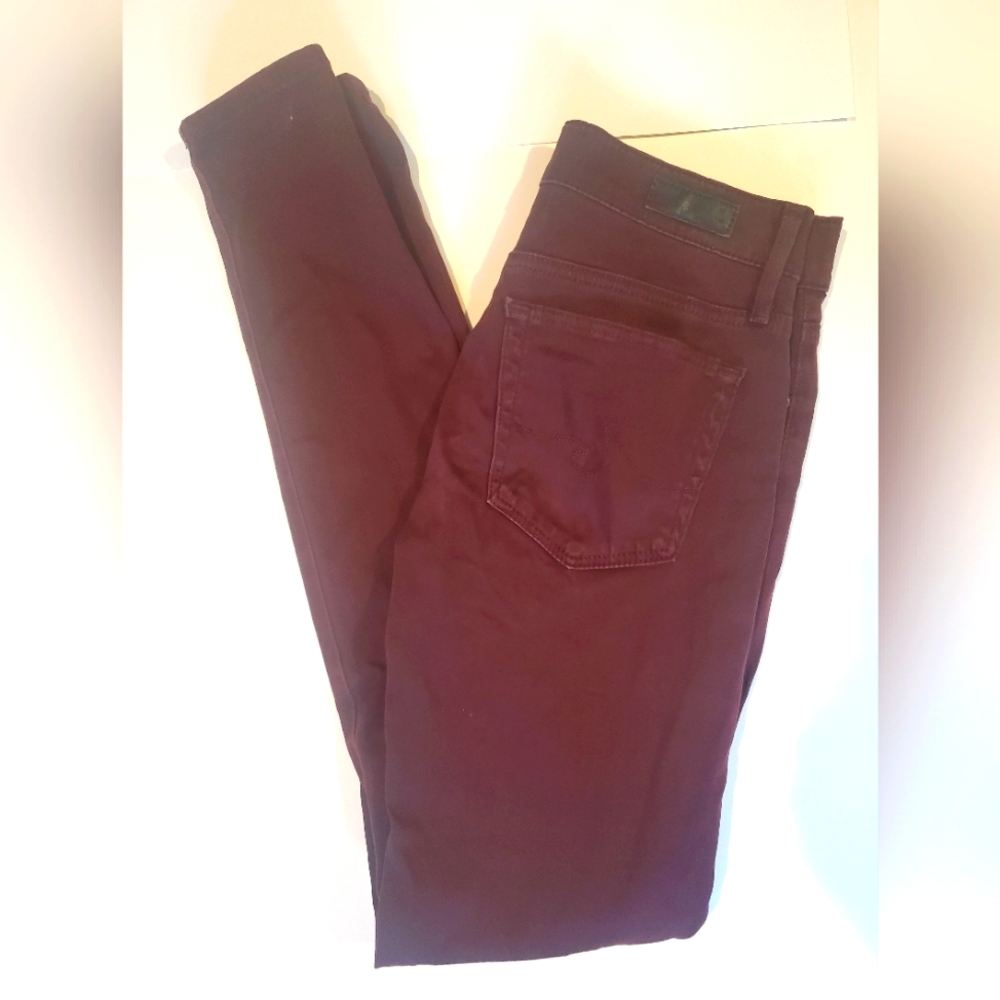 AG Farrah High Rise Skinny Pants